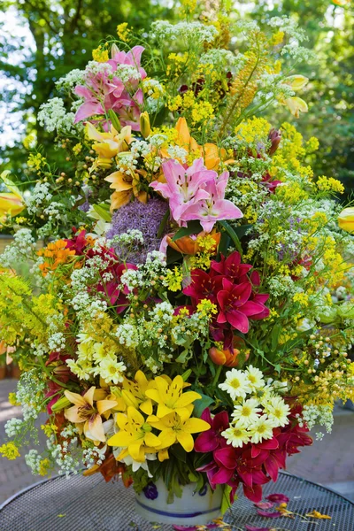 Bouquet of flowers — Stock Photo, Image