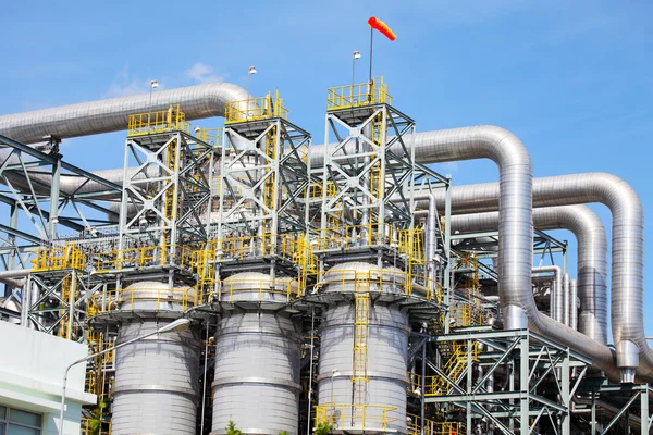 Petrochemical Plant — Stock Photo, Image