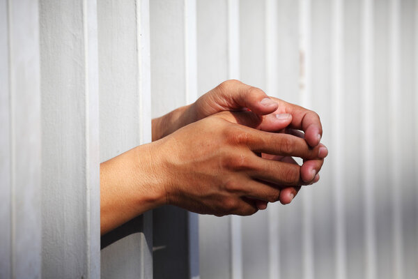 Hand in Jail