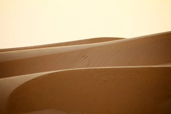 Red Sand Dunes in Mui Ne, Vietnam Stock Photo