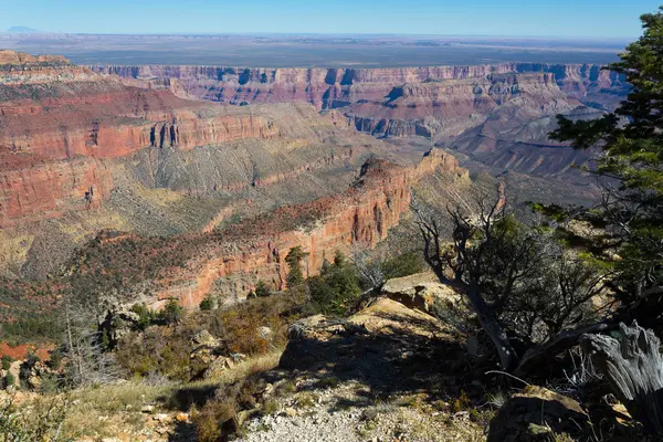 Grand Canyon Nordrand — Stockfoto