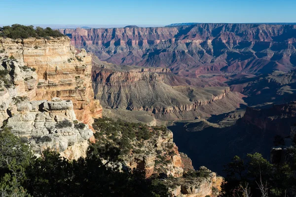 El Gran Cañón por la mañana — Foto de Stock