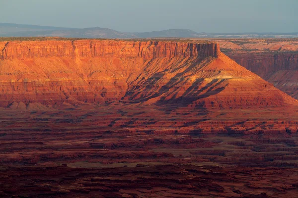 Lumière du soir dans canyonalnds — Photo