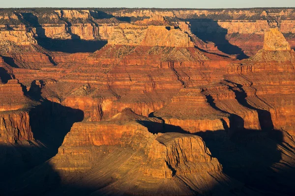 Grand Canyon im Abendlicht — Stockfoto