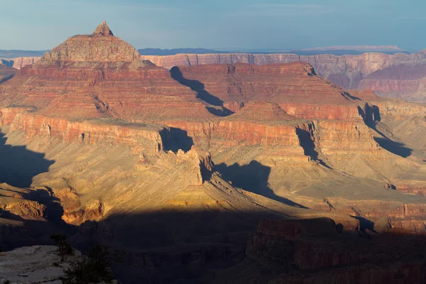 Grand Canyon in de avond — Stockfoto