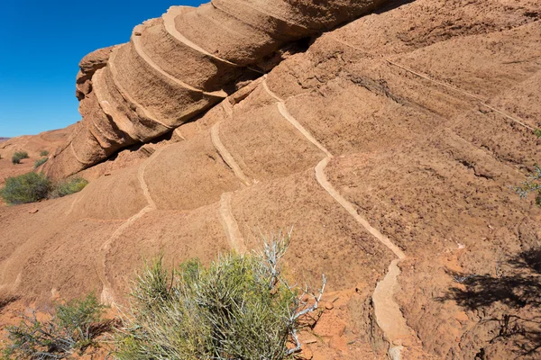 Rock structuren — Stockfoto