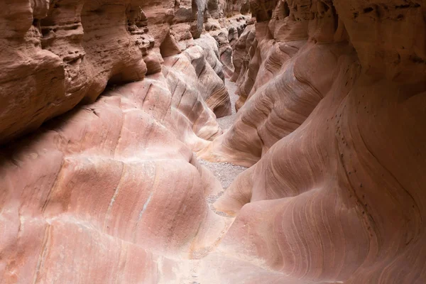 Piccolo canyon a cavallo bianco — Foto Stock