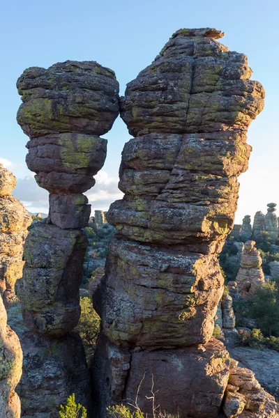 Kyssas stenar i Chiricahua — Stockfoto