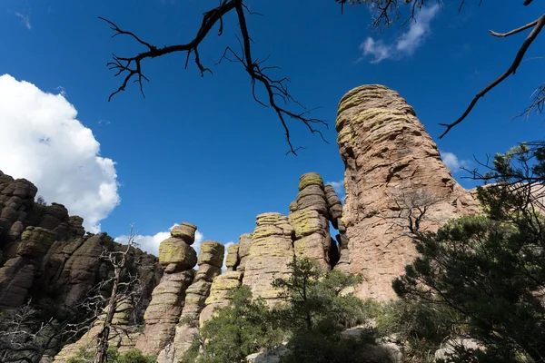 Felstuerme im Chiricahua — Stockfoto