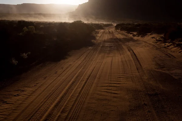 Dusty Road — Stock Photo, Image