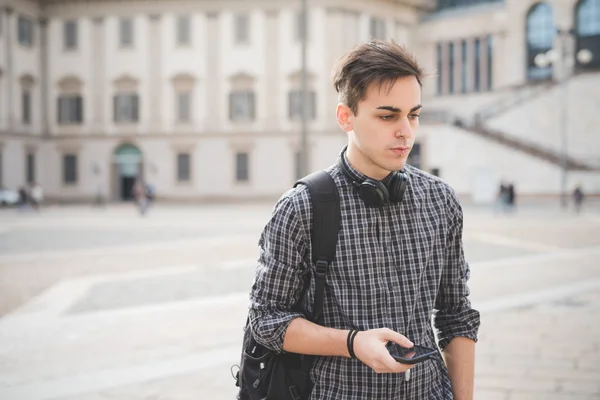 Handsome alternative man — Stock Photo, Image