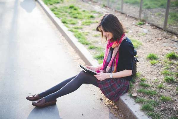 Young pretty woman — Stock Photo, Image