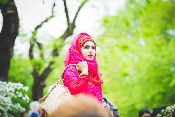 Merayakan malam tahun baru Bangladesh — Stok Foto