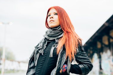 beautiful redhead venezuelan woman