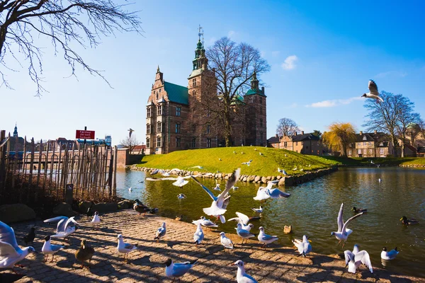 Castillo de Rosenborg en Copenhague, Dinamarca — Foto de Stock