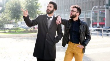 Şehir konuşmaktan işadamları