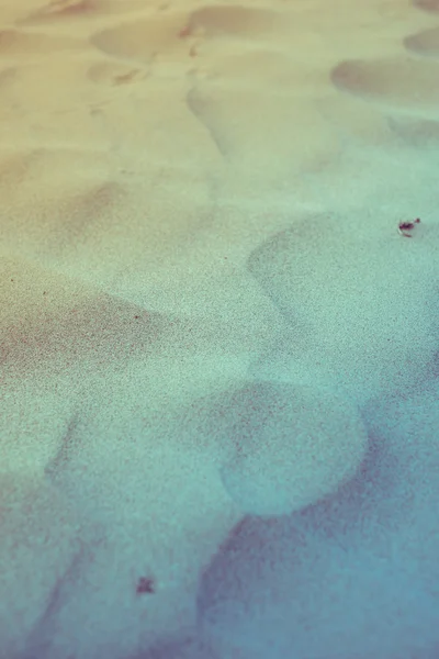 Closeup of vintage filtered sand pattern — Stock Photo, Image
