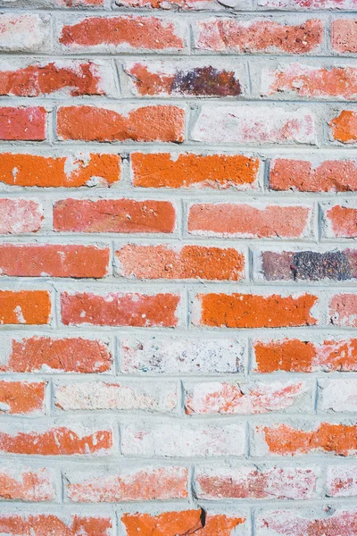 Eski model tuğla duvarın arka planı