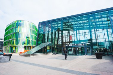 Malmo merkez demiryolu İstasyonu