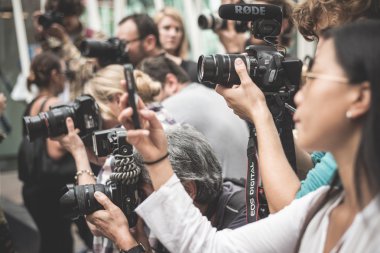 Milano Moda Haftası 2014 profesyonel fotoğrafçılar