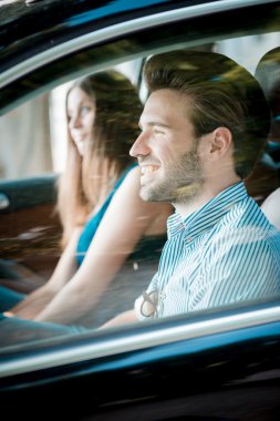 genç güzel bir çift aşık