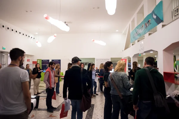 Giornata Creativa a Milano — Foto Stock