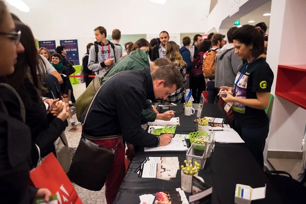 Giornata Creativa a Milano — Foto Stock