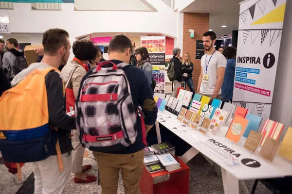 Giornata Creativa a Milano — Foto Stock