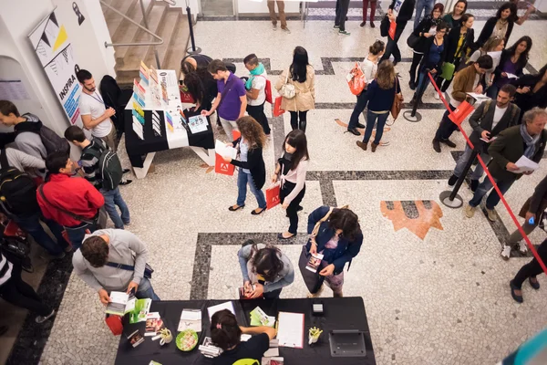 Giornata Creativa a Milano — Foto Stock