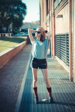 genç güzel model kadın