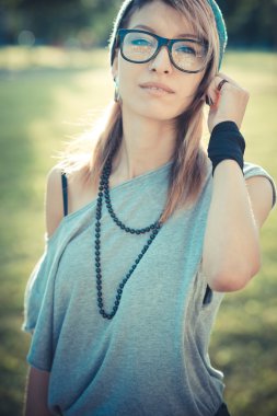 genç güzel model kadın