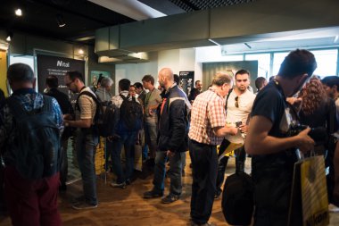 nikon canlı Milano'da düzenlenen