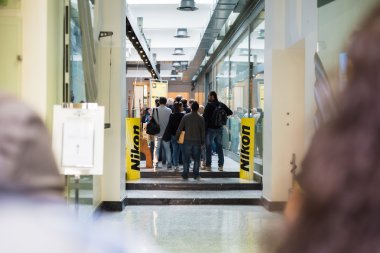 nikon canlı Milano'da düzenlenen