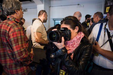 nikon canlı Milano'da düzenlenen