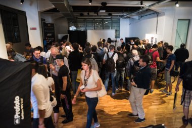 nikon canlı Milano'da düzenlenen