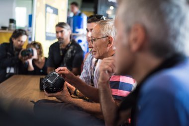 nikon canlı Milano'da düzenlenen