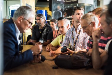 nikon canlı Milano'da düzenlenen