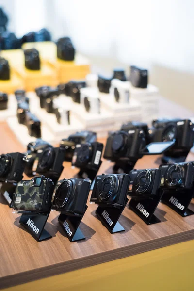 Nikon Live held in Milan — Stock Photo, Image