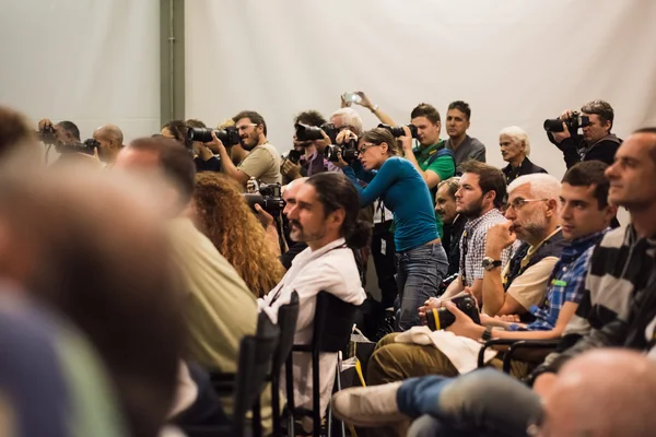 Nikon Live a Milano — Foto Stock