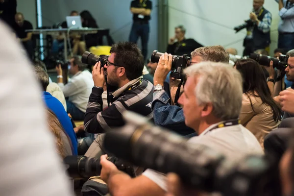 Nikon Live held in Milan — Stock Photo, Image