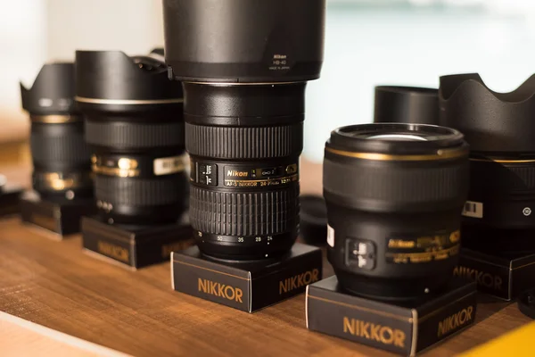 Nikon Live diadakan di Milan — Stok Foto