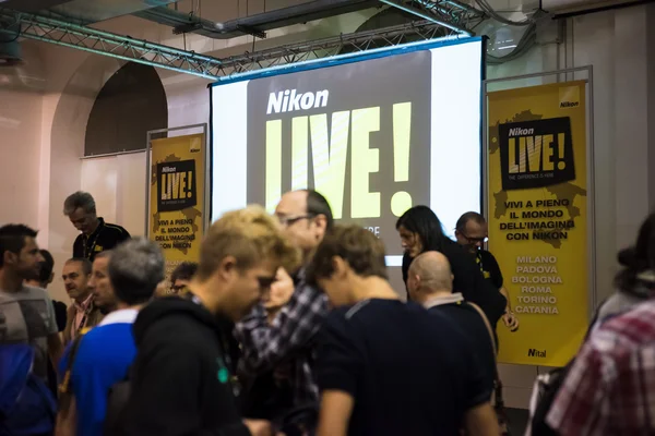 Nikon Live à Milan — Photo