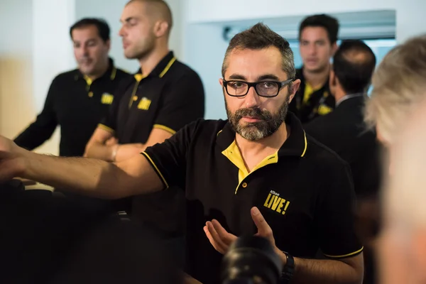 Nikon Live held in Milan — Stock Photo, Image