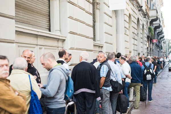 Nikon Live held in Milan — Stock Photo, Image