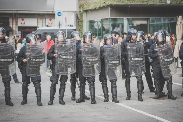 Pas de manifestation expo à Milan 11 octobre 2014 — Photo