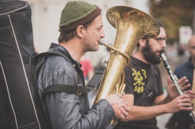 11 Ekim 2014 Milano'da düzenlenen yok expo gösteri
