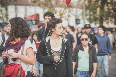 11 Ekim 2014 Milano'da düzenlenen yok expo gösteri