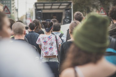 11 Ekim 2014 Milano'da düzenlenen yok expo gösteri