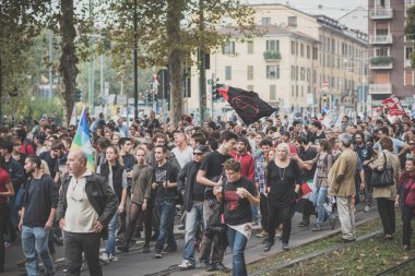 11 Ekim 2014 Milano'da düzenlenen yok expo gösteri