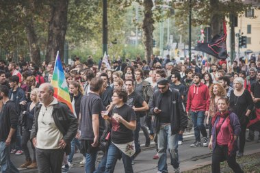 11 Ekim 2014 Milano'da düzenlenen yok expo gösteri